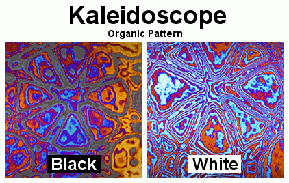Kaleidoscope Timascus